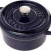 Staub Mini Cocotte - Cocotte 10cm, 0,25L, Azul 2 Staub Mini Cocotte - Cocotte 10cm, 0,25L, Azul -CocinaPro Ventas SB1101091 01 staub sb1101091 01