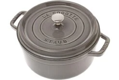 Staub Cocotte - Cocotte 24cm, 3,8L, Gris