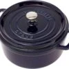 Staub Cocotte - Cocotte 24cm, 3,8L, Azul -CocinaPro Ventas SB1102491 01 staub sb1102491 01