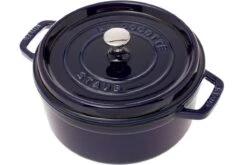 Staub Cocotte - Cocotte 24cm, 3,8L, Azul