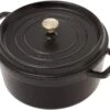 Staub Cocotte - Cocotte 26cm, 5,2L, Negro 1 Staub Cocotte - Cocotte 26cm, 5,2L, Negro -CocinaPro Ventas SB1102625 01 staub sb1102625 01
