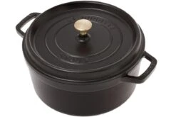 Staub Cocotte - Cocotte 26cm, 5,2L, Negro