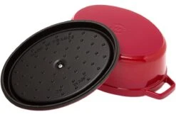 Staub Cocotte - 29cm, 4,2L, Rojo 7 Staub Cocotte - 29cm, 4,2L, Rojo -CocinaPro Ventas SB1102906 03 staub sb1102906 03
