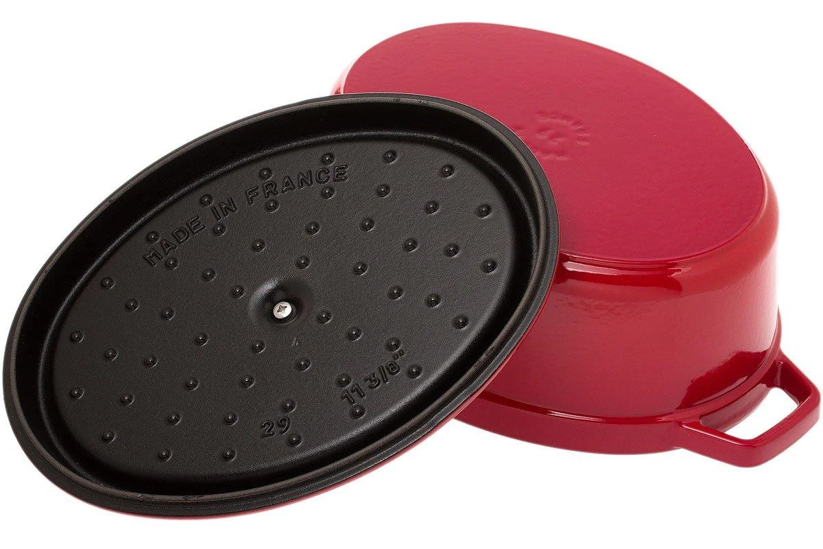 Staub Cocotte - 29cm, 4,2L, Rojo 5 Staub Cocotte - 29cm, 4,2L, Rojo - Imagen 3