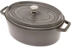 Staub Cocotte - Cocotte 29cm, 4,2L, Gris