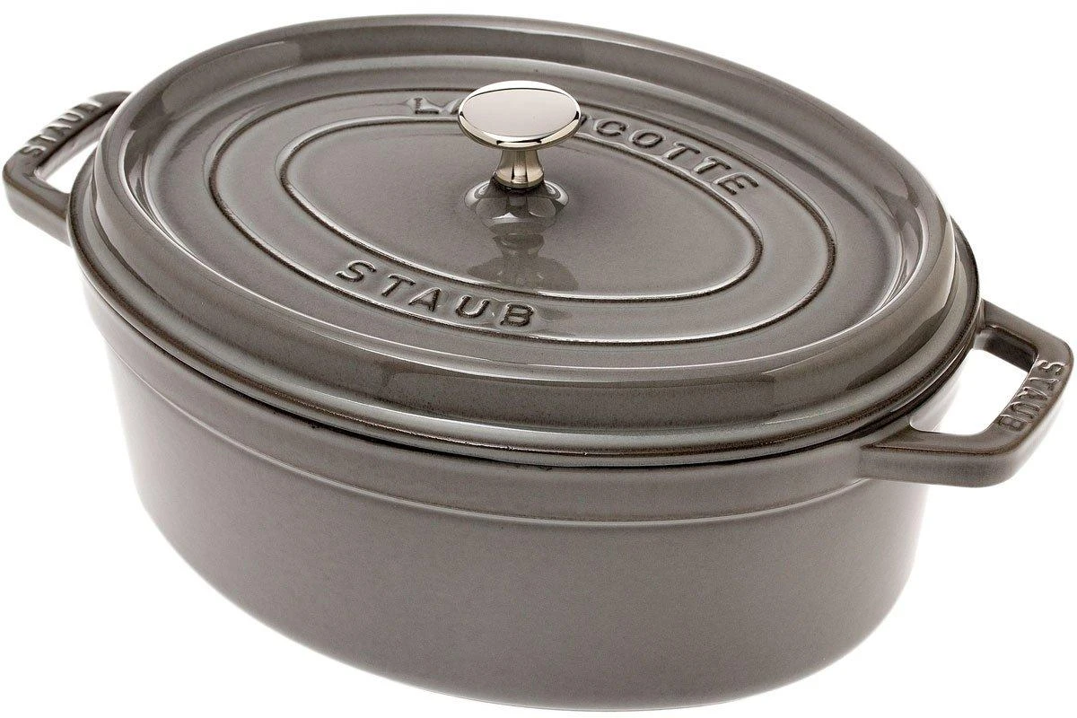 Staub Cocotte - Cocotte 29cm, 4,2L, Gris 3 Staub Cocotte - Cocotte 29cm, 4,2L, Gris