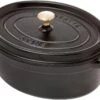 Staub Cocotte - Cocotte 29cm, 4,2L, Negro 2 Staub Cocotte - Cocotte 29cm, 4,2L, Negro -CocinaPro Ventas SB1102925 01 staub sb1102925 01