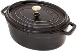 Staub Cocotte - Cocotte 29cm, 4,2L, Negro