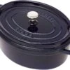 Staub Cocotte - Cocotte 29cm, 4,2L, Azul 2 Staub Cocotte - Cocotte 29cm, 4,2L, Azul -CocinaPro Ventas SB1102991 01 staub sb1102991 01