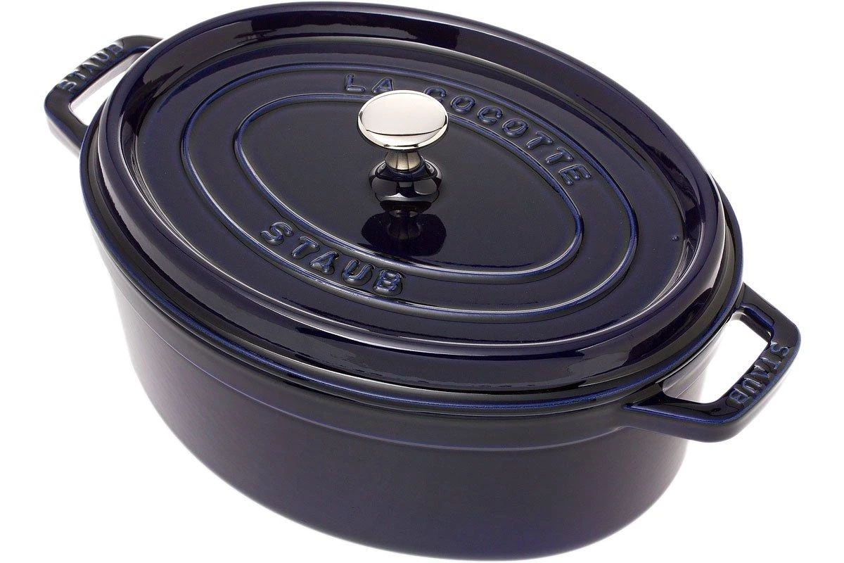 Staub Cocotte - Cocotte 29cm, 4,2L, Azul 3 Staub Cocotte - Cocotte 29cm, 4,2L, Azul