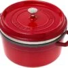 Staub Cocotte - Cocotte 26cm, 5,2L, Rojo Con Bandeja De Vapor 1 Staub Cocotte - Cocotte 26cm, 5,2L, Rojo Con Bandeja De Vapor -CocinaPro Ventas SB1133806 01 staub sb1133806 01