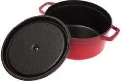 Staub Cocotte - Cocotte 26cm, 5,2L, Rojo Con Bandeja De Vapor 8 Staub Cocotte - Cocotte 26cm, 5,2L, Rojo Con Bandeja De Vapor -CocinaPro Ventas SB1133806 03 staub sb1133806 03