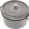 Staub Cocotte - Cocotte 26cm, 5,2L, Gris Con Bandeja De Vapor -CocinaPro Ventas SB1133818 01 staub sb1133818 01
