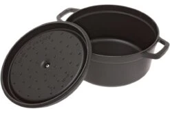 Staub Cocotte - Cocotte 26cm, 5,2L, Negro Con Bandeja De Vapor 9 Staub Cocotte - Cocotte 26cm, 5,2L, Negro Con Bandeja De Vapor -CocinaPro Ventas SB1133825 03 staub sb1133825 03