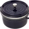 Staub Cocotte- Cocotte 26cm, 5,2L, Azul Con Bandeja De Vapor -CocinaPro Ventas SB1133891 01 staub sb1133891 01