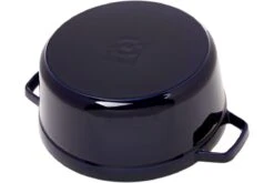 Staub Cocotte- Cocotte 26cm, 5,2L, Azul Con Bandeja De Vapor 10 Staub Cocotte- Cocotte 26cm, 5,2L, Azul Con Bandeja De Vapor -CocinaPro Ventas SB1133891 04 staub sb1133891 04
