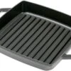 Staub Parrilla 23cm Rectangular, Negro -CocinaPro Ventas SB12012323 01 staub sb12012323 01