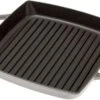 Staub Parrilla 28cm Rectangular, Gris -CocinaPro Ventas SB12012818 01 staub sb12012818 01