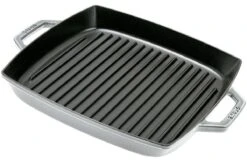 Staub Parrilla 33cm Rectangular, Gris