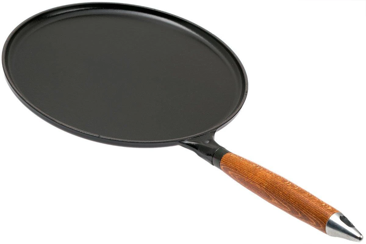 Staub Sartén Para Pancakes / Crepera 28cm, Negro 4 Staub Sartén Para Pancakes / Crepera 28cm, Negro - Imagen 2