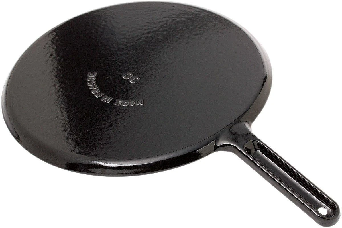 Staub Sartén Para Pancakes / Crepera 30 Cm, Negro 4 Staub Sartén Para Pancakes / Crepera 30 Cm, Negro - Imagen 2