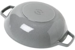 Staub Sartén Wok Pequeño 30 Cm, 4,4L, Gris -CocinaPro Ventas SB1312918 03 staub v2018 sb1312918 03