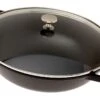 Staub Sartén Wok Pequeño 30 Cm, 4,4L, Negro