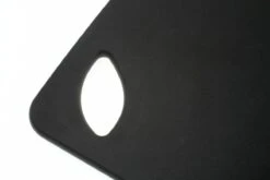 Sage Tabla De Cortar HZ2330, 30x23 Cm, Negro -CocinaPro Ventas SGHZ2330 03 sage snijplank zwart sghz2330 d3