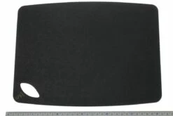 Sage Tabla De Cortar HZ2330, 30x23 Cm, Negro -CocinaPro Ventas SGHZ2330 04 sage snijplank zwart sghz2330 d4