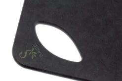 Sage Tabla De Cortar HZ2443, 43x24 Cm, Negro 6 Sage Tabla De Cortar HZ2443, 43x24 Cm, Negro -CocinaPro Ventas SGHZ2443 02 sage snijplank zwart sghz2443 02