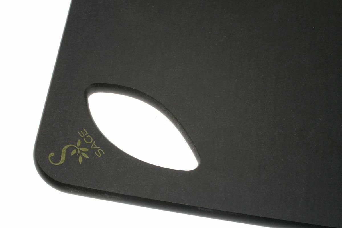 Sage Tabla De Cortar HZ2740, 40x27 Cm, Negro 4 Sage Tabla De Cortar HZ2740, 40x27 Cm, Negro - Imagen 2