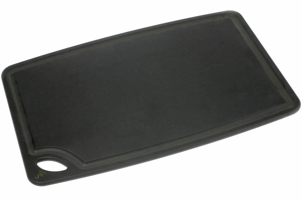 Sage Tabla De Cortar HZ3045, 45x30 Cm, Con Ranura, Negro 3 Sage Tabla De Cortar HZ3045, 45x30 Cm, Con Ranura, Negro