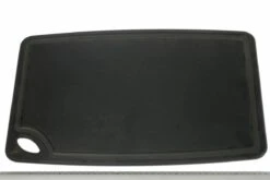 Sage Tabla De Cortar HZ3045, 45x30 Cm, Con Ranura, Negro 9 Sage Tabla De Cortar HZ3045, 45x30 Cm, Con Ranura, Negro -CocinaPro Ventas SGHZG3045 04 sage snijplank sghzg3045 d4