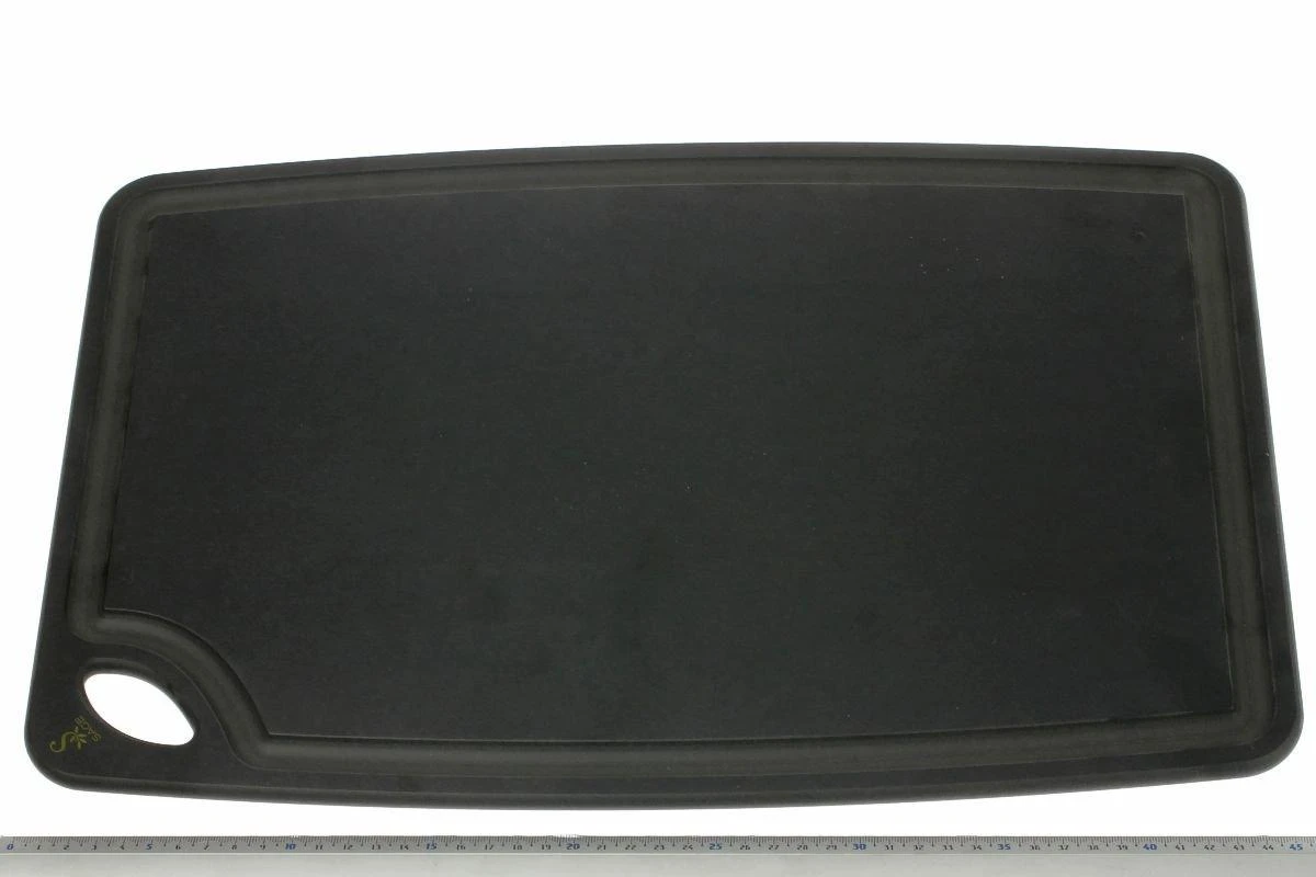 Sage Tabla De Cortar HZ3045, 45x30 Cm, Con Ranura, Negro 6 Sage Tabla De Cortar HZ3045, 45x30 Cm, Con Ranura, Negro - Imagen 4