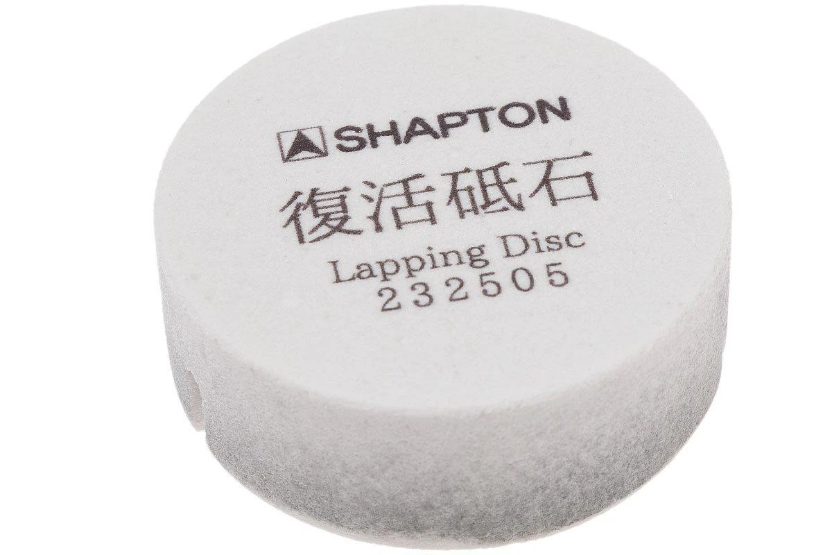 Shapton Lapping Disc / Piedra De Alisar, 0505 3 Shapton Lapping Disc / Piedra De Alisar, 0505