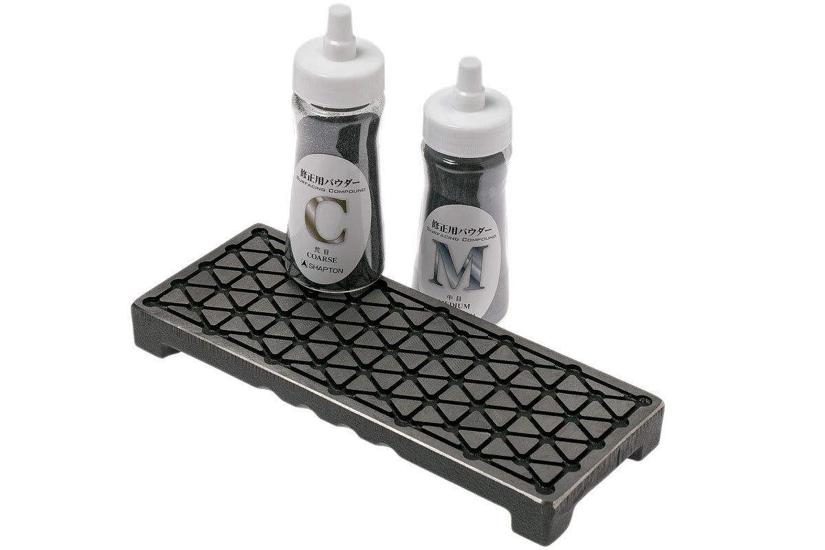 Shapton Naoru Cast Iron Lapping System, Piedra De Aplanado De Hierro Fundido, 510 3 Shapton Naoru Cast Iron Lapping System, Piedra De Aplanado De Hierro Fundido, 510