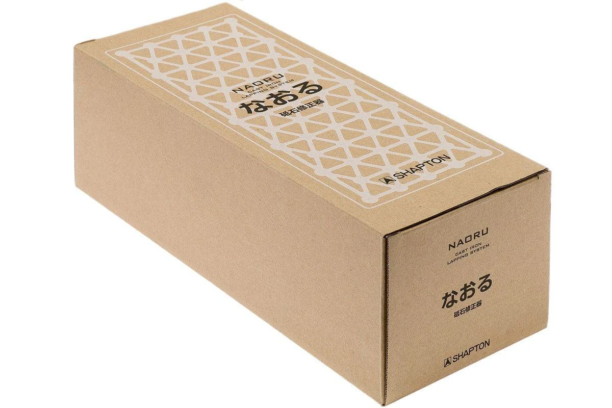 Shapton Naoru Cast Iron Lapping System, Piedra De Aplanado De Hierro Fundido, 510 8 Shapton Naoru Cast Iron Lapping System, Piedra De Aplanado De Hierro Fundido, 510 - Imagen 6