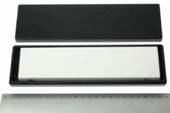 Spyderco 302 Piedra De Afilar De Bolsillo Cerámica Ultra Fino, 302UF -CocinaPro Ventas SP302UF 04 spyderco keramische slijpsteen ultrafijn sp302uf d4