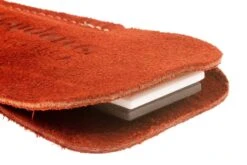 Spyderco Double Stuff Piedra De Afilar De Bolsillo Medio Y Fino, 303MF -CocinaPro Ventas SP303MF 05 spyderco 303mf slijpsteem couble stuff fine medium d5