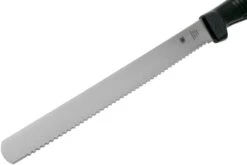 Spyderco Cuchillo De Pan K01SBK, 26 Cm -CocinaPro Ventas SPK01SBK 03 spyderco kitchen