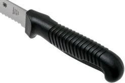 Spyderco Cuchillo De Pan K01SBK, 26 Cm -CocinaPro Ventas SPK01SBK 07 spyderco kitchen