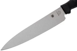 Spyderco K04PBK Cuchillo Multiusos 16.5 Cm, Negro -CocinaPro Ventas SPK04PBK 03 spyderco kitchen