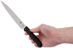 Spyderco K04PBK Cuchillo Multiusos 16.5 Cm, Negro -CocinaPro Ventas SPK04PBK 06 spyderco kitchen