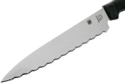 Spyderco Cuchillo Multiusos K04SBK, 16.5 Cm 10 Spyderco Cuchillo Multiusos K04SBK, 16.5 Cm -CocinaPro Ventas SPK04SBKS 03 spyderco kitchen