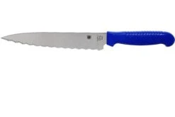 Spyderco K04SBL Cuchillo Multiusos 16.5 Cm, Azul Dentado