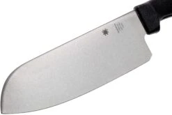 Spyderco K08PBK Santoku 16.5 Cm, Negro -CocinaPro Ventas SPK08PBKB 03 spyderco kitchen