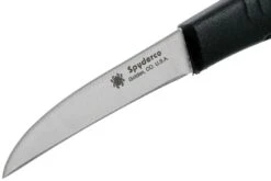 Spyderco Cuchillo Curvo K09PBK, 5.7 Cm -CocinaPro Ventas SPK09PBKM 03 spyderco kitchen