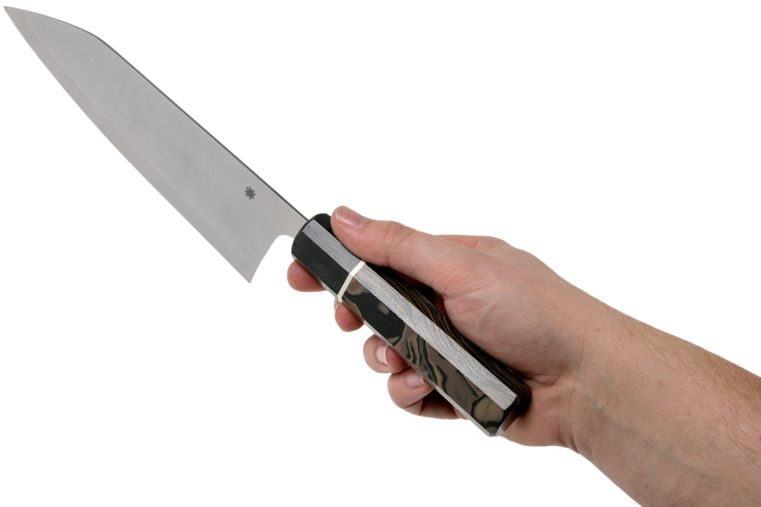 Spyderco Itamae Bunka Bocho Murray Carter Collection, K18GPBNBK 8 Spyderco Itamae Bunka Bocho Murray Carter Collection, K18GPBNBK - Imagen 6