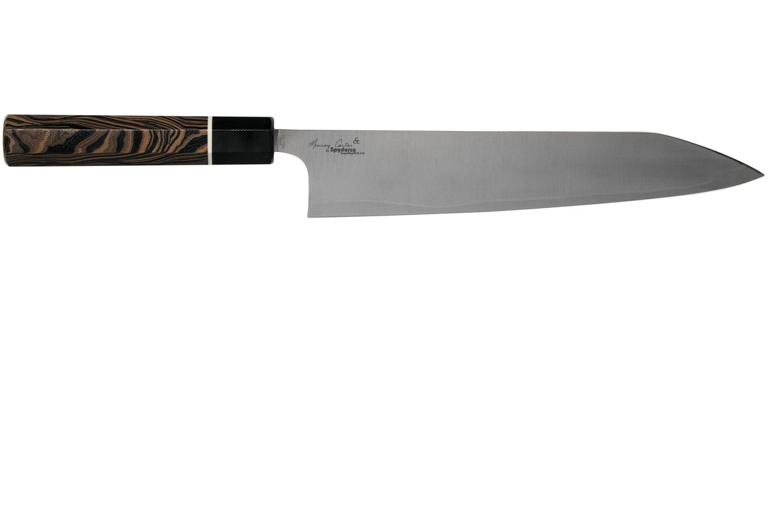 Spyderco Itamae Gyuto Murray Carter Collection, K19GPBNBK 4 Spyderco Itamae Gyuto Murray Carter Collection, K19GPBNBK - Imagen 2