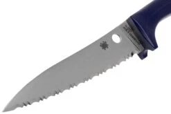 Spyderco Counter Puppy Cuchillo De Tomate Dentado Morado, K20SPR 10 Spyderco Counter Puppy Cuchillo De Tomate Dentado Morado, K20SPR -CocinaPro Ventas SPK20SPR 03 spyderco